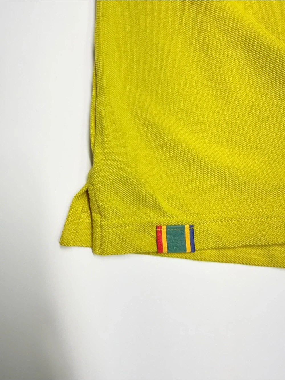 Nike Tennis Polo Nikecourt Colorblock Saffron Long Sleeve Mens XS HQ1748-389